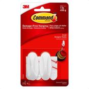 Small Hook comes with Command Strips 2 Hook 4 Sml Strip 17082
