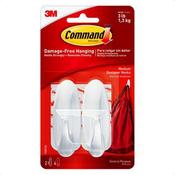 Medium Hook comes with Command Strips 2 Hook 4 Med Strip 17081
