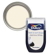 Dulux Jasmine White 30ml Tester image