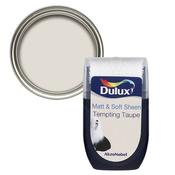 Dulux Tempting Taupe 30ml Tester image
