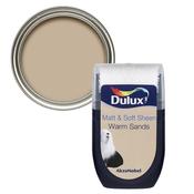 Dulux Warm Sands 30ml Tester image