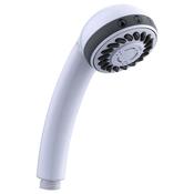 Euroshowers Shower Head White Easyjet