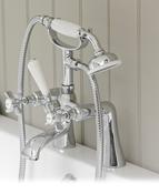 Edwardian Bath/Shower Mixer Chrome Plated 6202/004