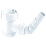 Mcalpine Single W/M Adaptor 1 1/2"