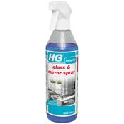 Hg Glass And Mirror Cleaner 0.5lt