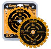 Dewalt Corded Extreme Framing Blade 184 x 16 x 40t