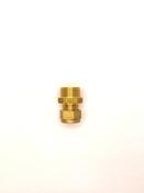 1/2" x 10mm Male Straight 611