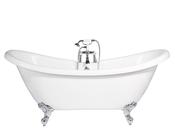 Slipper A213 Bath Double Ended Tap Holes