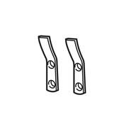 Sanura Concealed Urinal Hangers