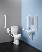 Monaco Doc M White Rails