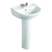 Sandringham 21 Sink Pedestal Only - 159mm x 695mm