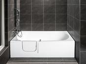 Avrail Walk In Bath 1500 1500 x 700 x 550mm Standard
