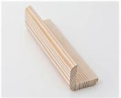 8' x 1" Angle Moulding Mahogany