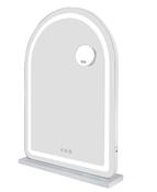 Hollywood Arch Vanity Mirror White 70