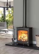 Henley Avon 5 W/B Eco Stove Matt Black