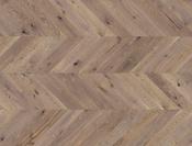 110 x 14mm Barista Herringbone Oak Frappe 0.5m2 110 x 14 x 660mm Optilock, Stained, Br &amp; Lacquered