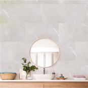 Dumawall+ Bathroom Panels Mirandela 650x375mm (Pack of 8) – Waterproof Composite Tiles