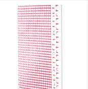 Baumit PVC Stop Bead With Mesh 3mm x 2.5m