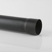6m x 50mm Black PVC Ducting