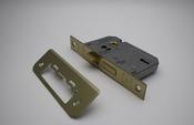 Eurospec 2 Lever Lock 3" Brass