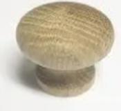 C &amp; C Oak Knob Medium