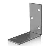 Rawlplug Angle Bracket 50 x 50 x 30mm