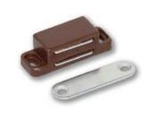 C &amp; C Brown Magnetic Catch (Pair)