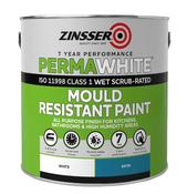Zinsser Perma White 2.5lt Matt
