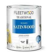 Fleetwood 1lt Satinwood (Oil Bsd) b.W