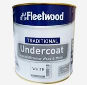 Fleetwood 1lt U/Coat B.White33% ext