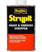 Rustins Strypit Paint &amp; Varnish Stripper 500ml image
