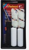 F/Wood Emul &amp; Gloss Tray Set 4 comes with 2 Spare Sleeves Egs2