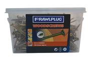 Rawlplug Chipboard Screws 5.0 x 80mm 300/Tub