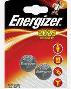 CR2025 3v Lithium Battery 2pk