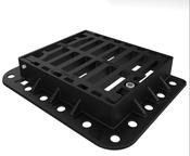 Lockable Gully Grating 365 x 310 x 75mm A118 C250