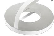 C &amp; C White Plastic Edging 10m 22mm image