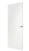 Indoors Paint Grade Plus Hollow Core - Flush White - 80 Inch x 32 Inch (2032mm x 813mm)