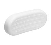 Ideal Backrest White Cushion Only