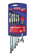 Faithfull 6 Pcs Ratcheting Combi Spanner Set
