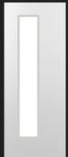 Seadec White Primed Dfg01 Clear Ei30 2040 x 926mm