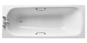 Sandringham 21 Steel Bath 1700 x 700mm Hg As 1013 comes with Legs And Grips