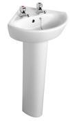 Sandringham 21 Corner Basin 48 x 40 White 2th Of Ch