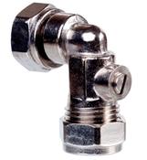 1/2" x 1/2" Angle Service Valve