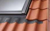 Velux Single Tile Flashing, Including Bdx 55 x 98 Edw CK04 2000 image