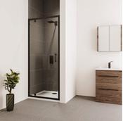 Verve Black Pivot Door 800mm Verve