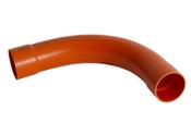 ESB Red Ducting Bend 125mm x 90deg