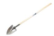 48" Pointed Irish Shovel With Wooden Handle