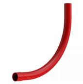 ESB Red Ducting Bend 110mm x 45deg