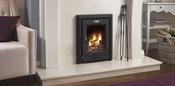 Waterford Stanley Cara Eco Seno Insert Matt Black Non Boiler Stove