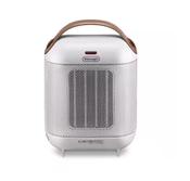 DeLonghi 1800W Capsule Ceramic Fan Heater - White | HFX30C18.IW